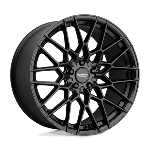 American Racing AR927 BARRAGE Satin Black 20x9 +20 5x115mm 72.6mm - Wheelwiz