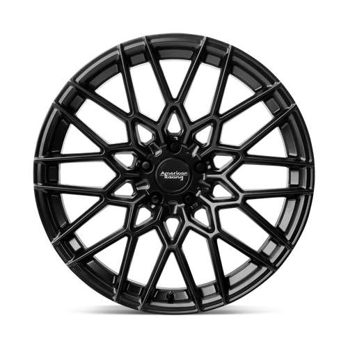 American Racing AR927 BARRAGE Satin Black 20x9 +20 5x115mm 72.6mm