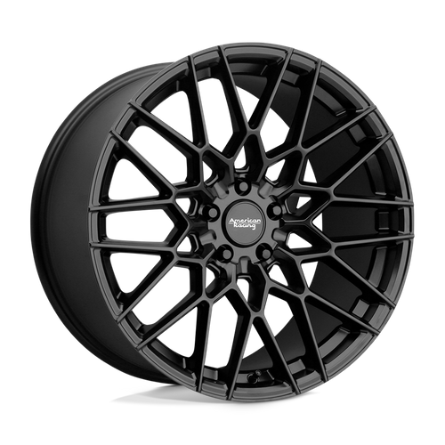 American Racing AR927 BARRAGE Satin Black 20x10.5 +35 5x114.3mm 72.6mm