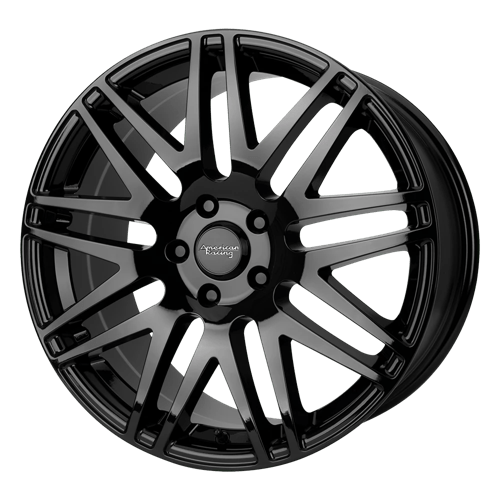 American Racing AR928 Gloss Black 17x7 +40 5x105mm 56.5mm - Wheelwiz