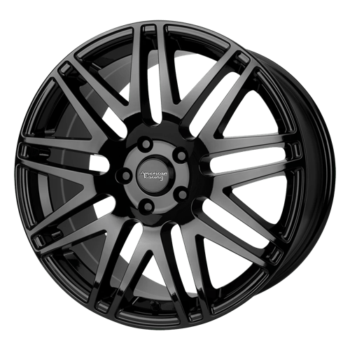 American Racing AR928 Gloss Black 19x8.5 +40 5x114.3mm 72.6mm - Wheelwiz