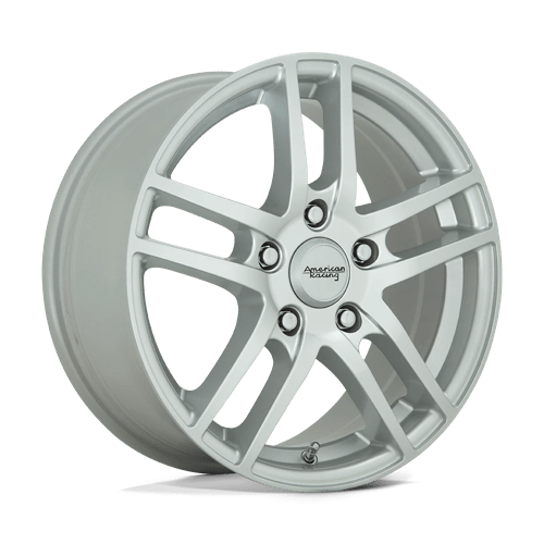 American Racing AR929 Silver 17x7 +45 5x100mm 72.6mm - WheelWiz