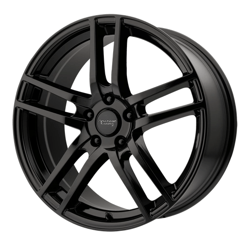 American Racing AR929 Gloss Black 17x7 +45 5x110mm 72.6mm - WheelWiz