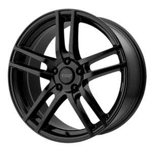 American Racing AR929 Gloss Black 17x7 +45 5x112mm 66.6mm - WheelWiz