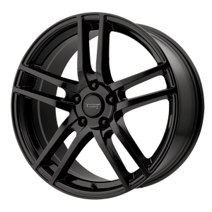 American Racing AR929 Gloss Black 19x8.5 +45 5x112mm 66.6mm - WheelWiz