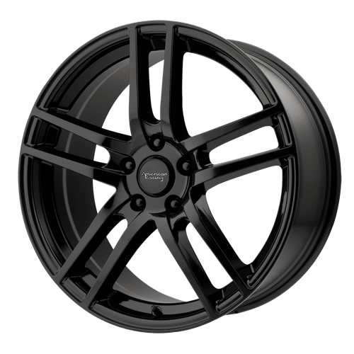 American Racing AR929 Gloss Black 18x8 +45 5x112mm 66.6mm - WheelWiz