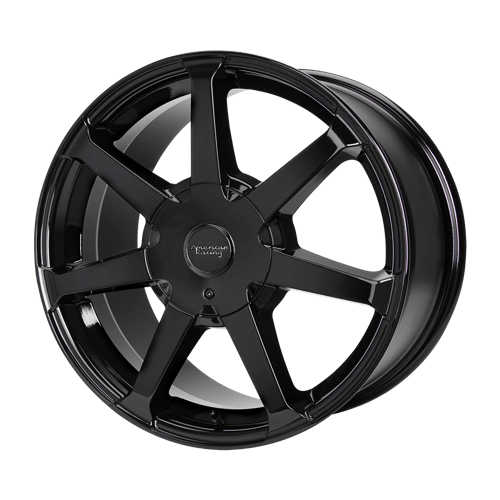 American Racing AR930 Gloss Black 17x7 +40 5x108|5x114.3mm 72.6mm - Wheelwiz
