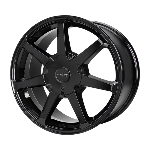 American Racing AR930 Gloss Black 17x7 +40 5x100|5x105mm 72.6mm - Wheelwiz