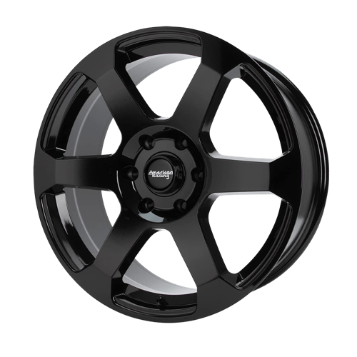 American Racing AR931 Gloss Black 20x8.5 +15 5x139.7mm 78.1mm - WheelWiz