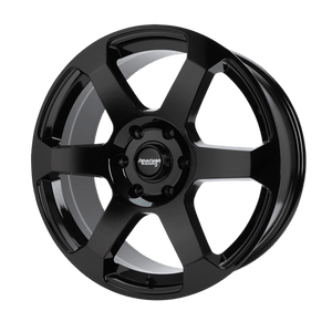 American Racing AR931 Gloss Black 17x8.5 +15 5x127mm 71.5mm - WheelWiz