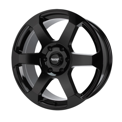 American Racing AR931 Gloss Black 20x8.5 +30 5x127mm 71.5mm - WheelWiz