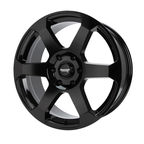 American Racing AR931 Gloss Black 20x8.5 +12 5x150mm 110.1mm - Wheelwiz