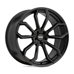 American Racing AR932 SPLITTER Satin Black 20x9 +20 5x115mm 72.6mm - WheelWiz