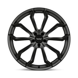 American Racing AR932 SPLITTER Satin Black 20x10.5 +40 5x120mm 74.1mm - Wheelwiz
