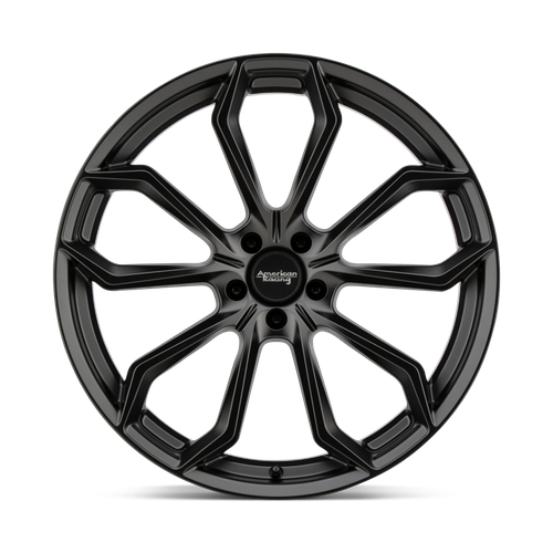 American Racing AR932 SPLITTER Satin Black 20x10.5 +45 5x114.3mm 72.6mm