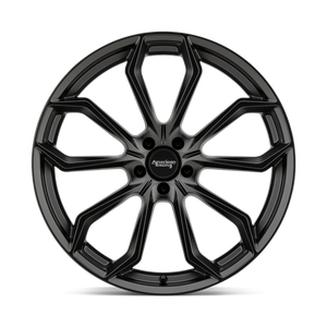 American Racing AR932 SPLITTER Satin Black 20x10.5 +45 5x114.3mm 72.6mm