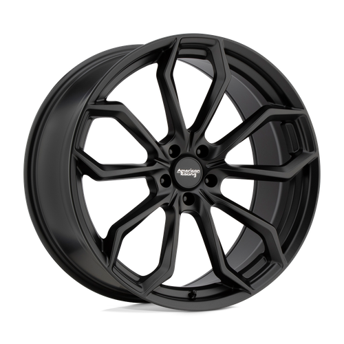 American Racing AR932 SPLITTER Satin Black 20x10.5 +45 5x114.3mm 72.6mm