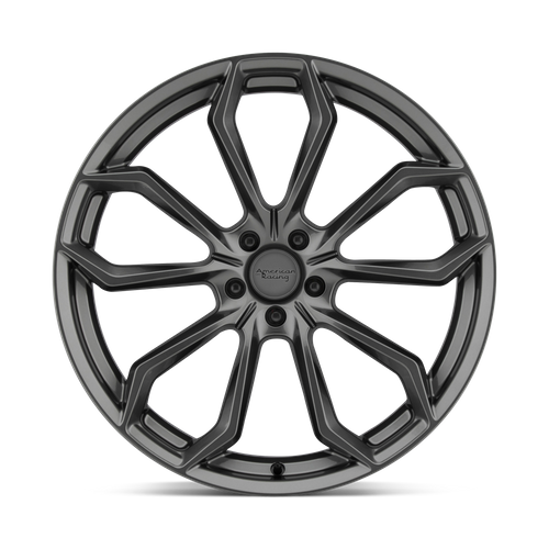 American Racing AR932 SPLITTER Graphite 20x10.5 +45 5x114.3mm 72.6mm