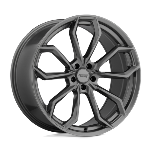 American Racing AR932 SPLITTER Graphite 20x10.5 +45 5x114.3mm 72.6mm