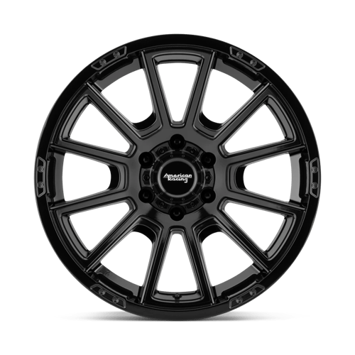 American Racing AR933 INTAKE Gloss Black 18x8.5 +18 6x139.7mm 106.1mm - Wheelwiz