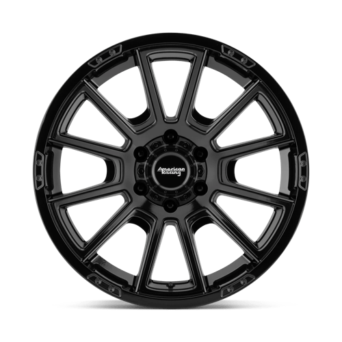 American Racing AR933 INTAKE Gloss Black 17x8.5 +18 5x127mm 71.5mm - Wheelwiz