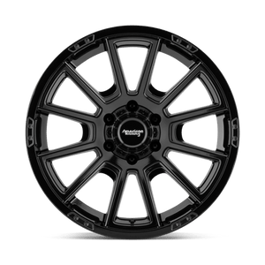 American Racing AR933 INTAKE Gloss Black 17x8.5 +18 5x127mm 71.5mm - Wheelwiz