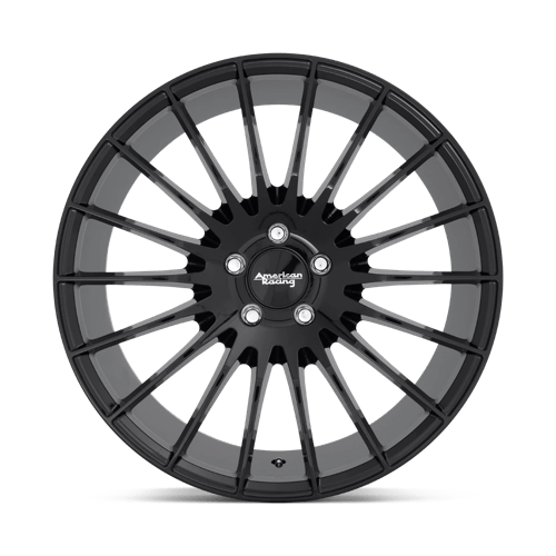 American Racing AR934 FASTLANE Gloss Black 20x10 +40 5x114.3mm 72.6mm - Wheelwiz