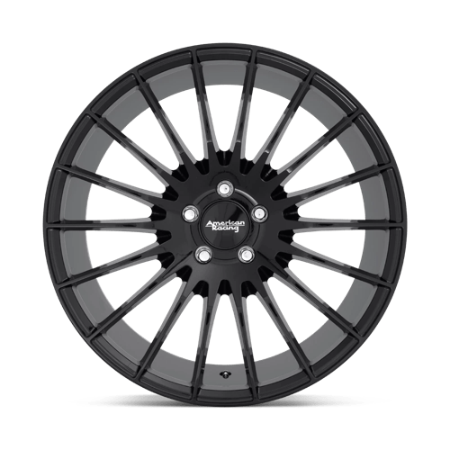 American Racing AR934 FASTLANE Gloss Black 20x10 +40 5x120mm 74.1mm - WheelWiz