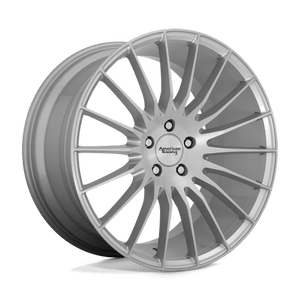 American Racing AR934 FASTLANE Brushed Silver 20x8.5 +25 5x120mm 74.1mm - WheelWiz