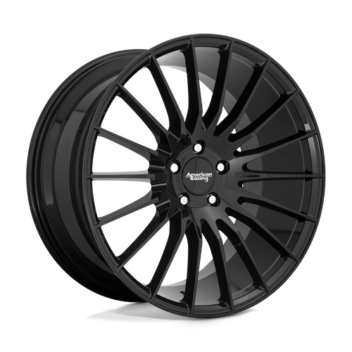 American Racing AR934 FASTLANE Gloss Black 20x10 +40 5x114.3mm 72.6mm