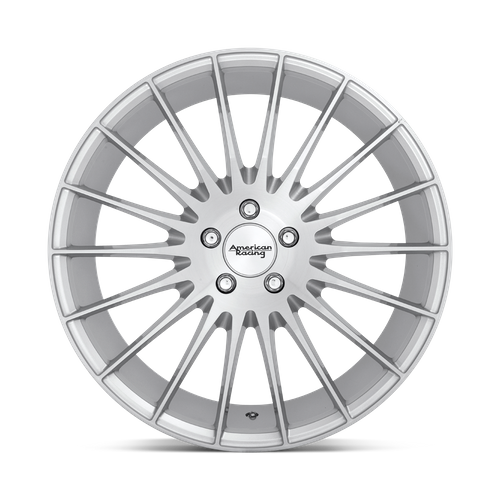American Racing AR934 FASTLANE Brushed Silver 20x10 +40 5x120mm 74.1mm