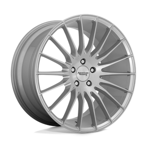 American Racing AR934 FASTLANE Brushed Silver 20x10 +40 5x120mm 74.1mm