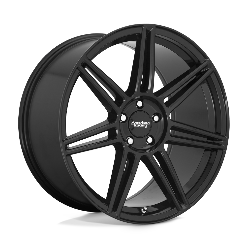 American Racing AR935 REDLINE Gloss Black 20x8.5 +40 5x114.3mm 72.6mm - WheelWiz