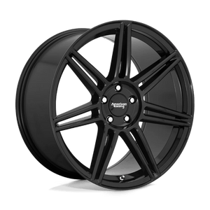 American Racing AR935 REDLINE Gloss Black 20x8.5 +25 5x115mm 72.6mm - WheelWiz