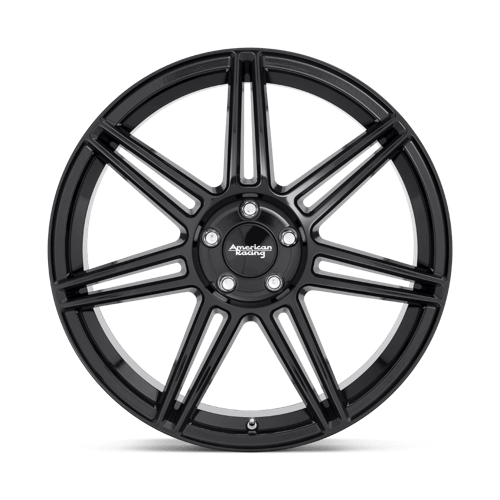 American Racing AR935 REDLINE Gloss Black 20x10 +40 5x114.3mm 72.6mm - WheelWiz