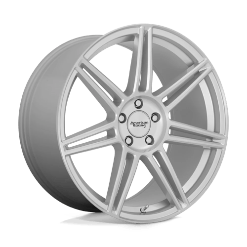 American Racing AR935 REDLINE Brushed Silver 20x8.5 +40 5x114.3mm 72.6mm - WheelWiz