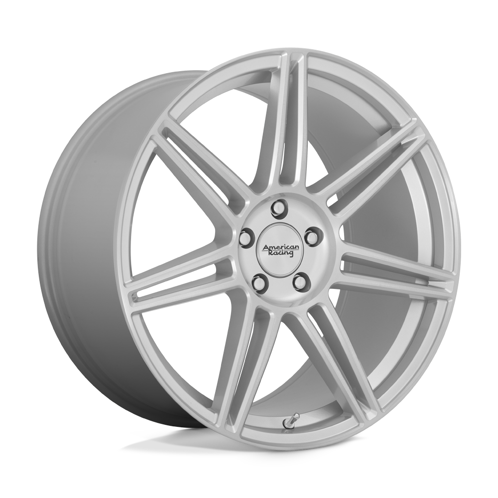 American Racing AR935 REDLINE Brushed Silver 20x8.5 +40 5x114.3mm 72.6mm - WheelWiz