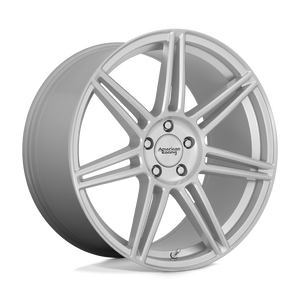 American Racing AR935 REDLINE Brushed Silver 20x8.5 +40 5x114.3mm 72.6mm - WheelWiz