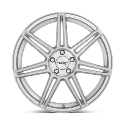 American Racing AR935 REDLINE Brushed Silver 20x8.5 +7 5x115mm 72.6mm - Wheelwiz