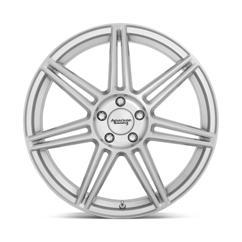 American Racing AR935 REDLINE Brushed Silver 20x10 +22 5x114.3mm 72.6mm - Wheelwiz