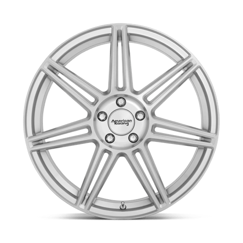 American Racing AR935 REDLINE Brushed Silver 20x8.5 +25 5x120mm 74.1mm - WheelWiz