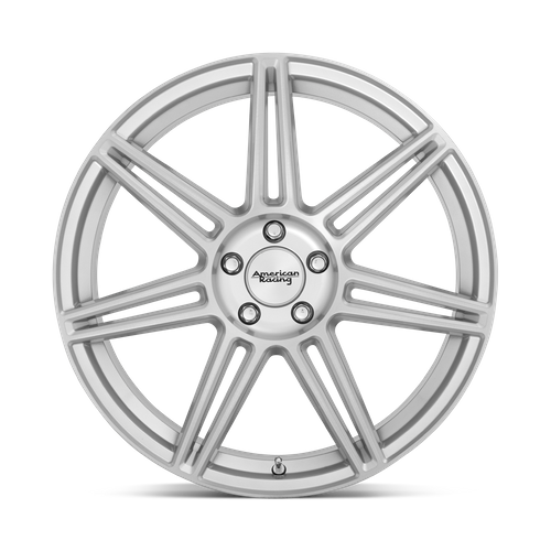 American Racing AR935 REDLINE Brushed Silver 20x10 +22 5x114.3mm 72.6mm