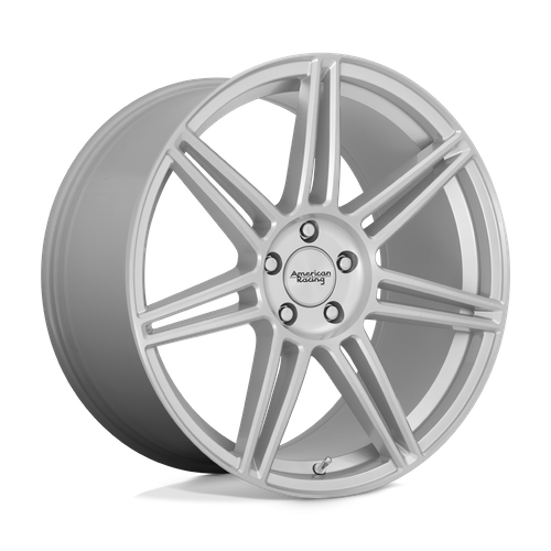 American Racing AR935 REDLINE Brushed Silver 20x10 +22 5x114.3mm 72.6mm