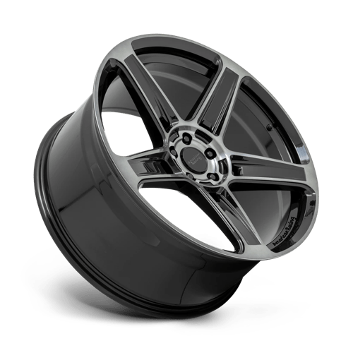 American Racing AR936 Gloss Black W/ Gray Tint 22x9 +20 5x115mm 72.6mm - Wheelwiz