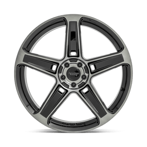 American Racing AR936 Gloss Black W/ Gray Tint 20x10.5 +22 5x115mm 72.6mm - Wheelwiz