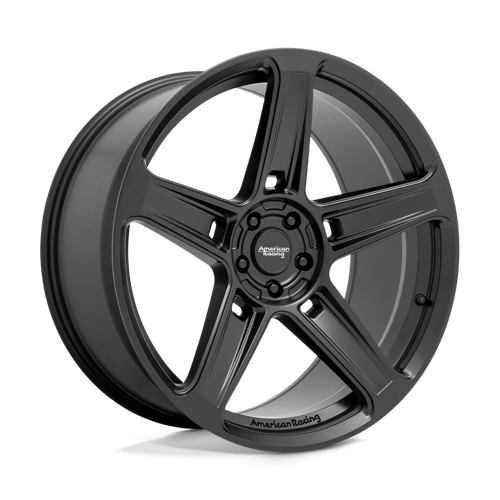 American Racing AR936 Satin Black 20x9.5 +15 5x115mm 72.6mm - Wheelwiz
