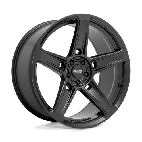 American Racing AR936 Satin Black 20x10.5 +22 5x115mm 72.6mm - WheelWiz