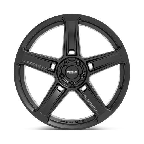 American Racing AR936 Satin Black 20x10.5 +22 5x115mm 72.6mm - Wheelwiz