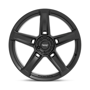 American Racing AR936 Satin Black 20x9.5 +15 5x115mm 72.6mm - Wheelwiz