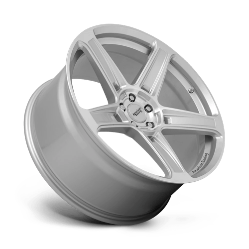 American Racing AR936 Machined Silver 20x10.5 +22 5x115mm 72.6mm - Wheelwiz